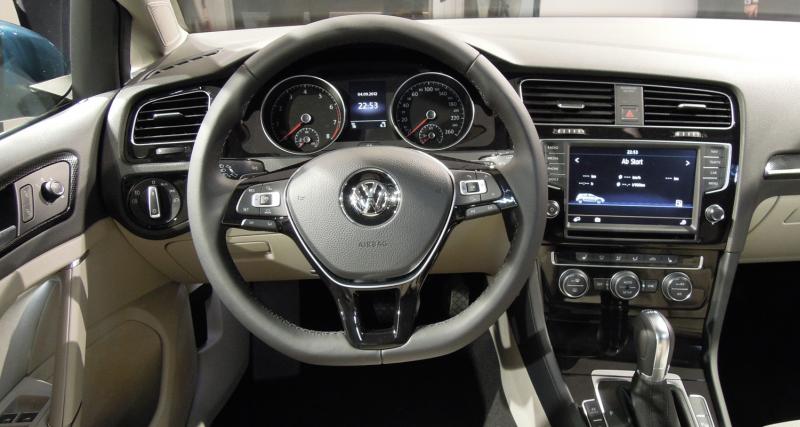  - Volkswagen Golf 7 : nos photos exclusives de la présentation mondiale