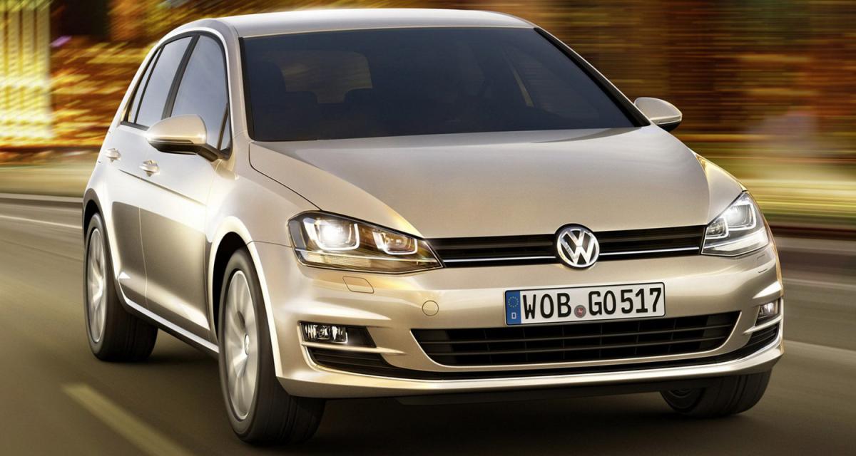 Volkswagen Golf VII : toutes les images