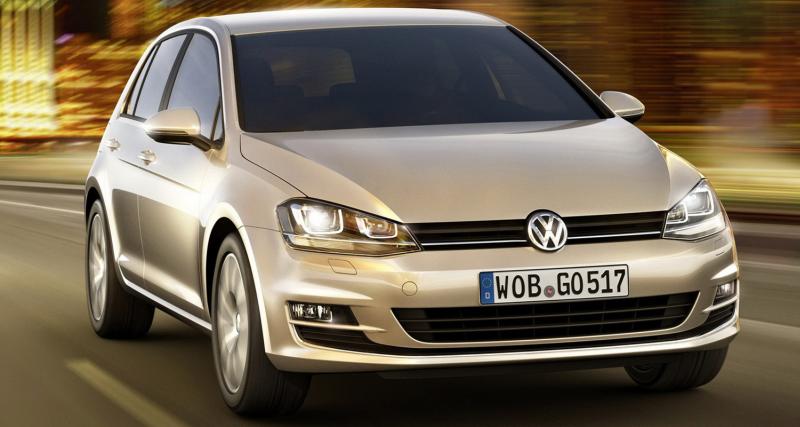  - Volkswagen Golf VII : toutes les images
