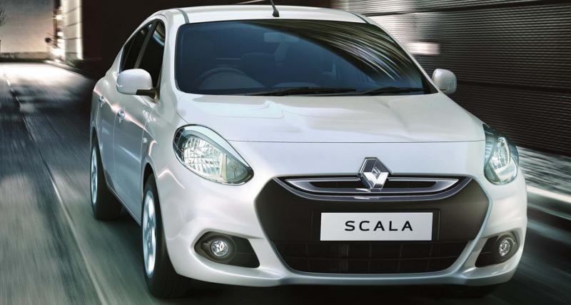  - Renault Scala : l'Inde en ligne de mire