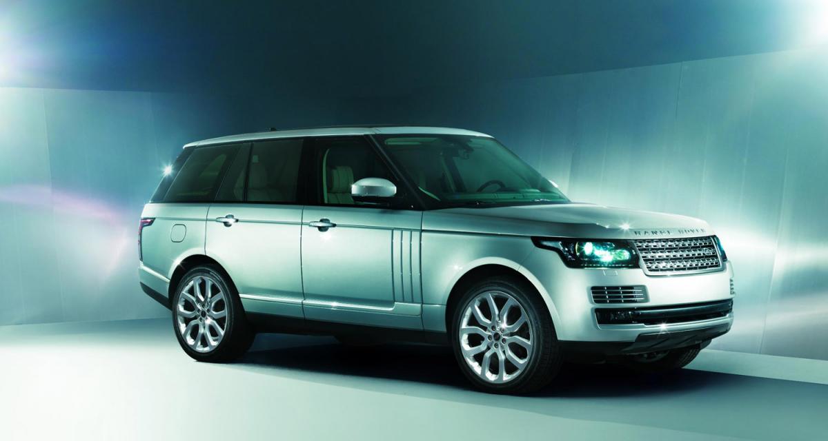 Mondial de Paris 2012 : Range Rover IV