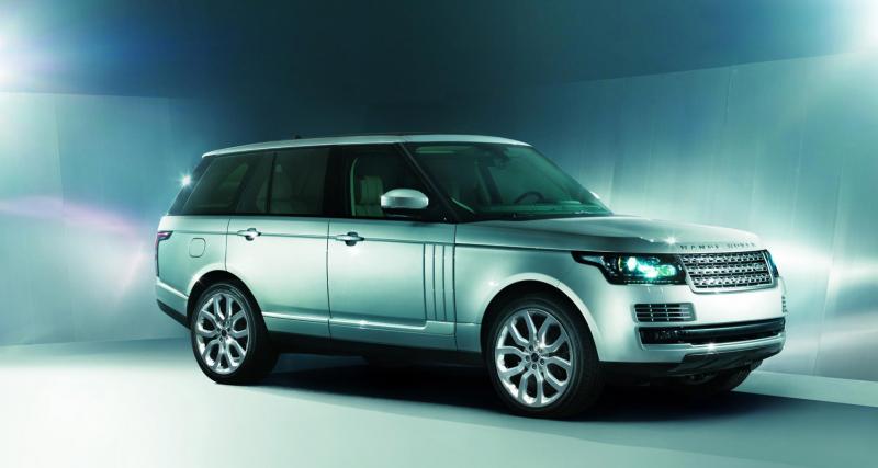  - Mondial de Paris 2012 : Range Rover IV