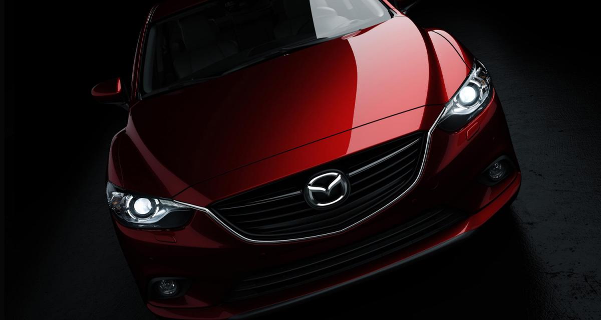 Nouvelle Mazda 6 : Takeri sur la route