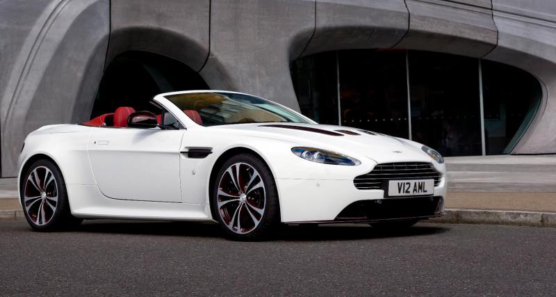  - Aston Martin V12 Vantage roadster