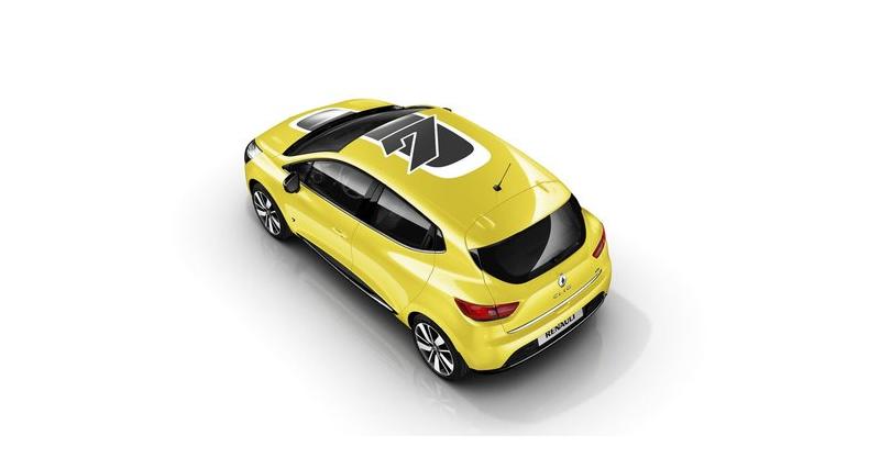  - Personnalisation Renault : la Clio 4 lorgne les Mini et DS3