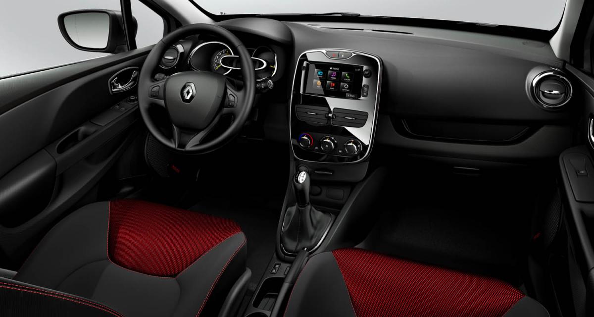 Mondial de L'automobile : Renault Clio 4 (2012), l'habitacle dans le détail