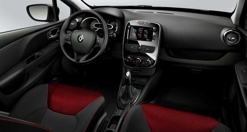  - Mondial de L'automobile : Renault Clio 4 (2012), l'habitacle dans le détail