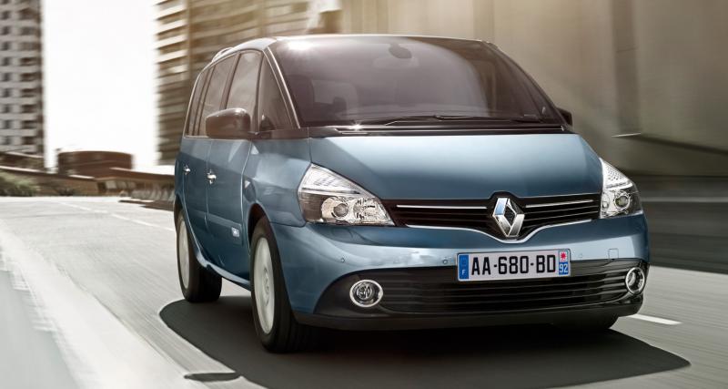  - Nouveau Renault Espace IV 2012 : moins gourmand