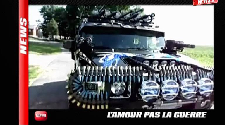  - Zapping Autonews : 24 Heures du Mans, Hummer de guerre et Jean-Pierre Foucault 