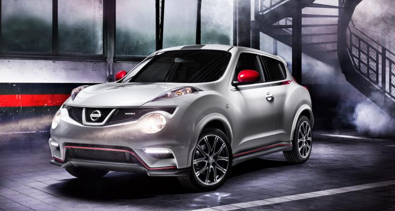  - Nissan Juke Nismo : crossover de choc