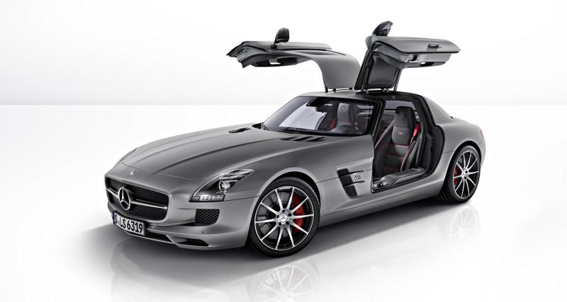  - Mercedes SLS AMG GT : pour quelques chevaux de plus