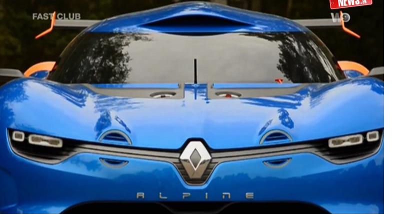  - Zapping Autonews : Pékin Express, concept Alpine et sortie de route de Mikko Hirvonen 