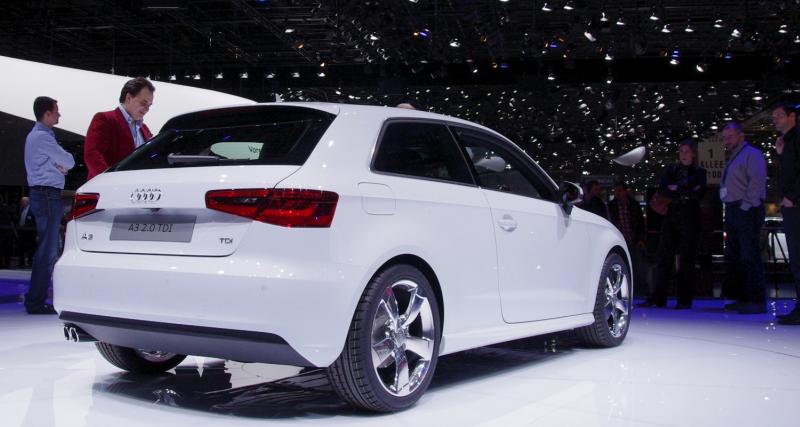  - Audi A3 (2012) : à partir de 23 500 €
