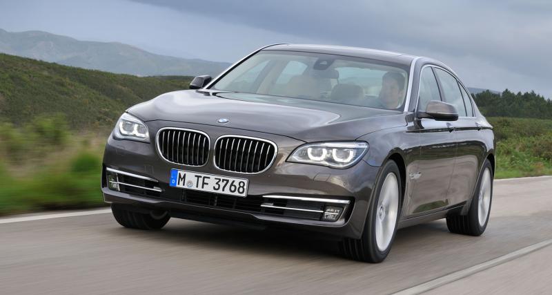  - BMW Série 7 restylée : le progrès en marche 
