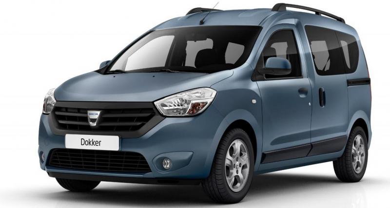  - Dacia Dokker : le ludospace low cost