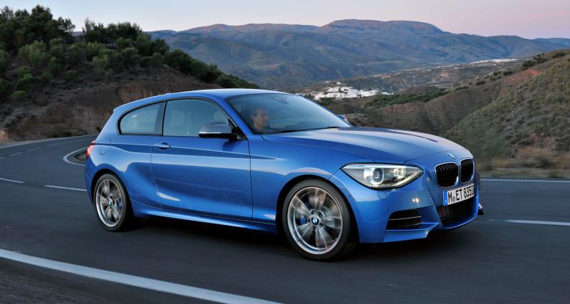  - BMW Série 1 3 portes : jusqu’à 320 ch
