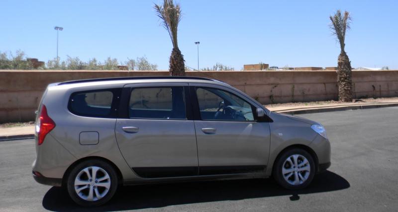  - Essai vidéo du Dacia Lodgy au Maroc