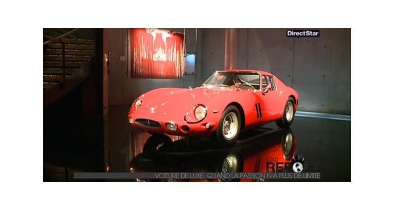  - Zapping Autonews : Collection Ferrari, Google Car et Porsche à pédales