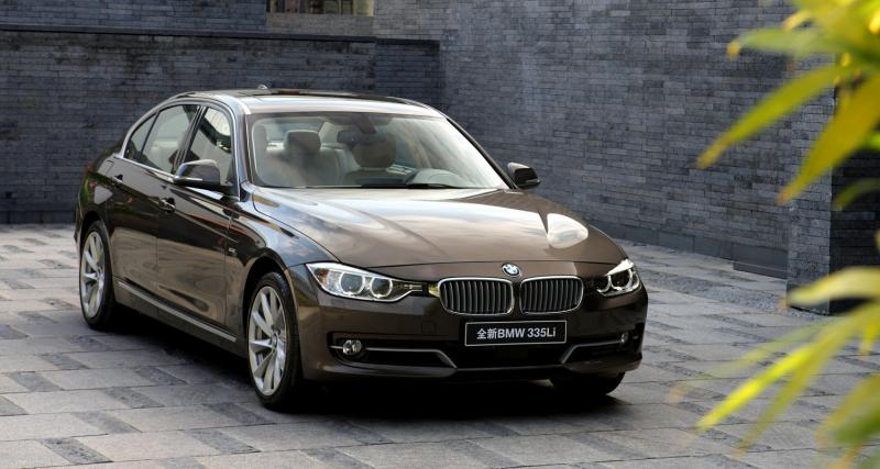  - Pékin 2012 : BMW Série 3 Limousine