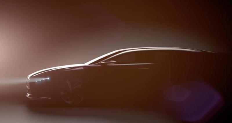  - Citroën DS : la future grande berline premium se dessine
