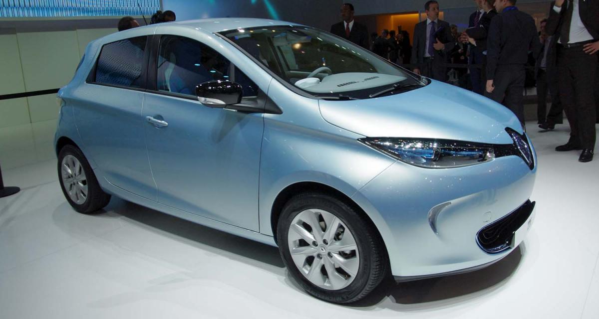 Genève 2012 en direct : Renault Zoé, à partir de 15 700 €