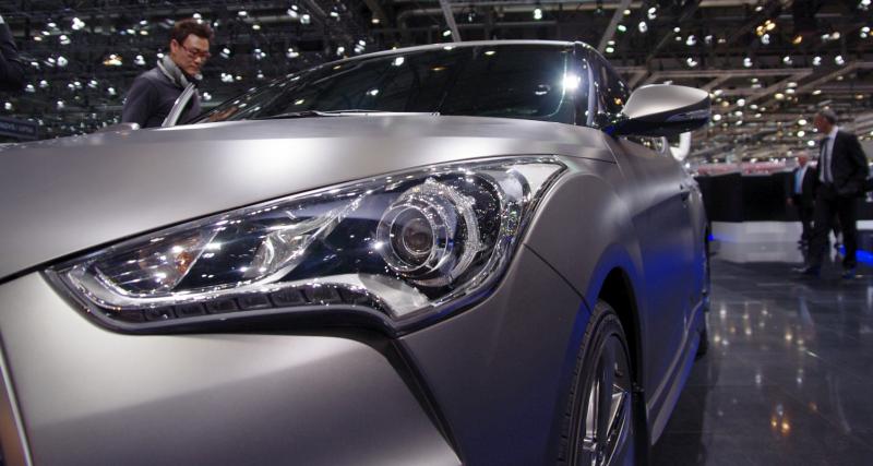  - En direct de Genève : Hyundai Veloster turbo