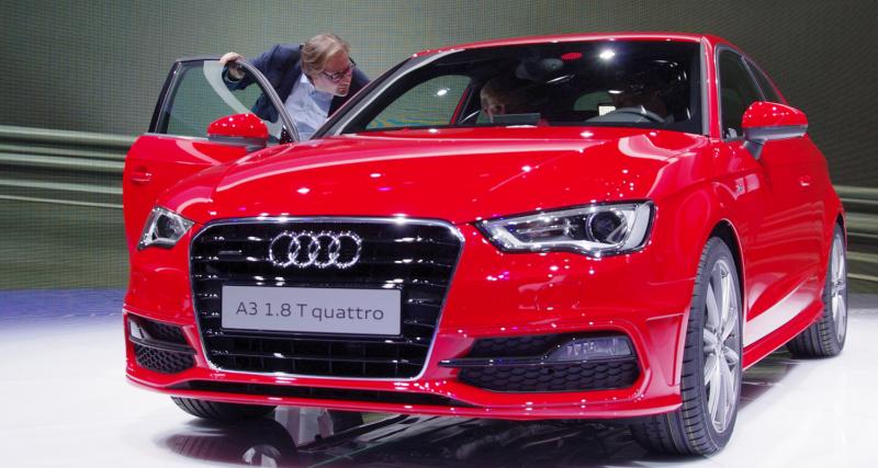  - Salon de Genève en direct : toutes nos photos de la nouvelle Audi A3