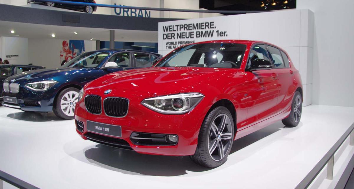 BMW Série 1 : de nouveaux moteurs à Genève