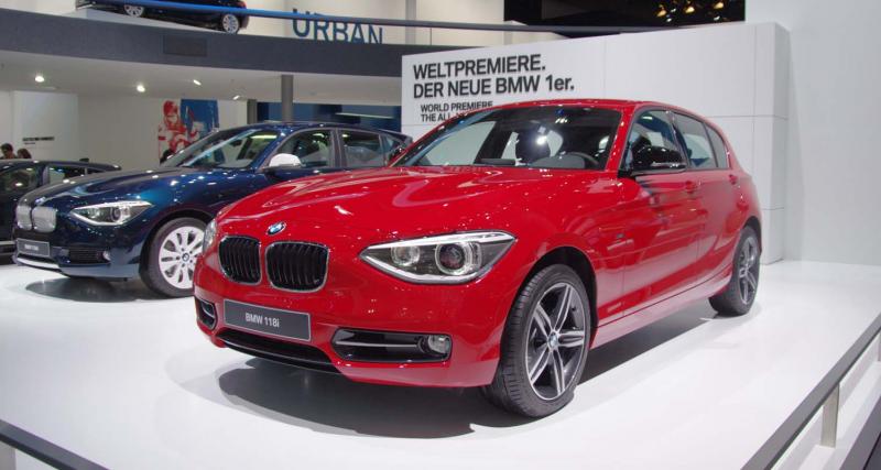  - BMW Série 1 : de nouveaux moteurs à Genève