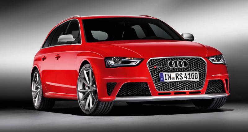  - Audi RS4 : requiem pour un V8