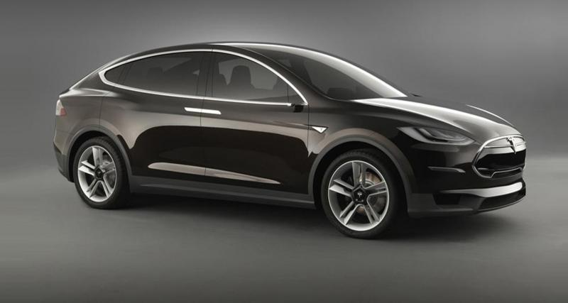  - Tesla Model X : et de trois