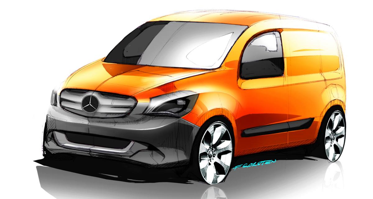 Mercedes Citan : le Kangoo version Benz