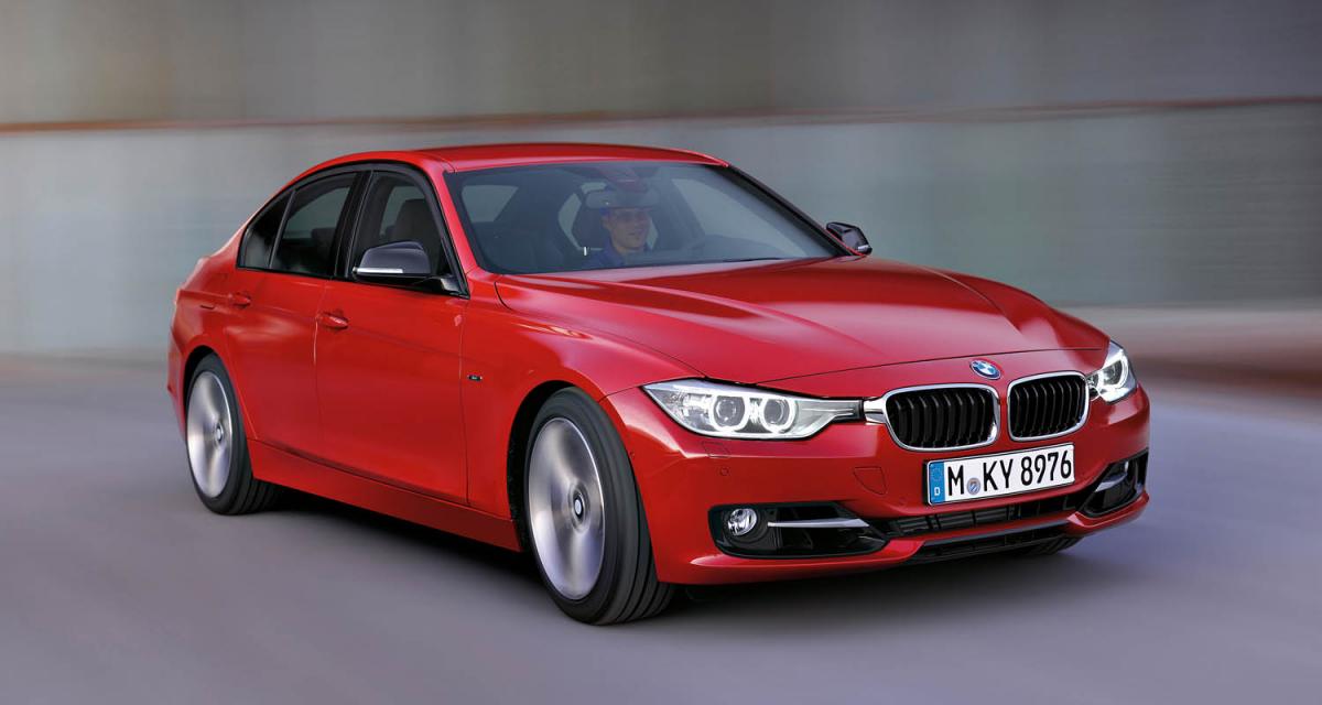 BMW Série 3 : la plus belle voiture de l'année