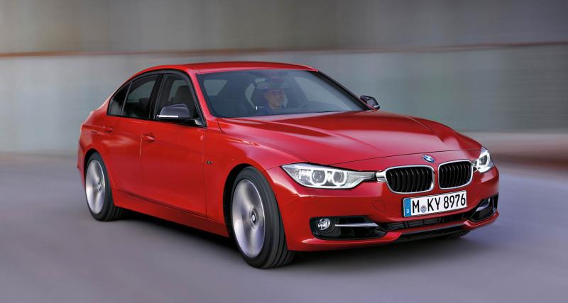  - BMW Série 3 : la plus belle voiture de l'année
