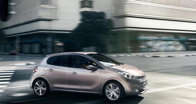  - Peugeot 208 : tous les tarifs 