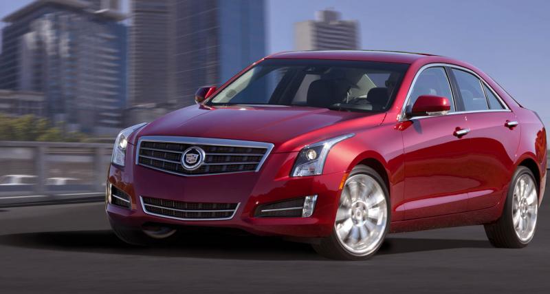  - Detroit 2012 : Cadillac ATS