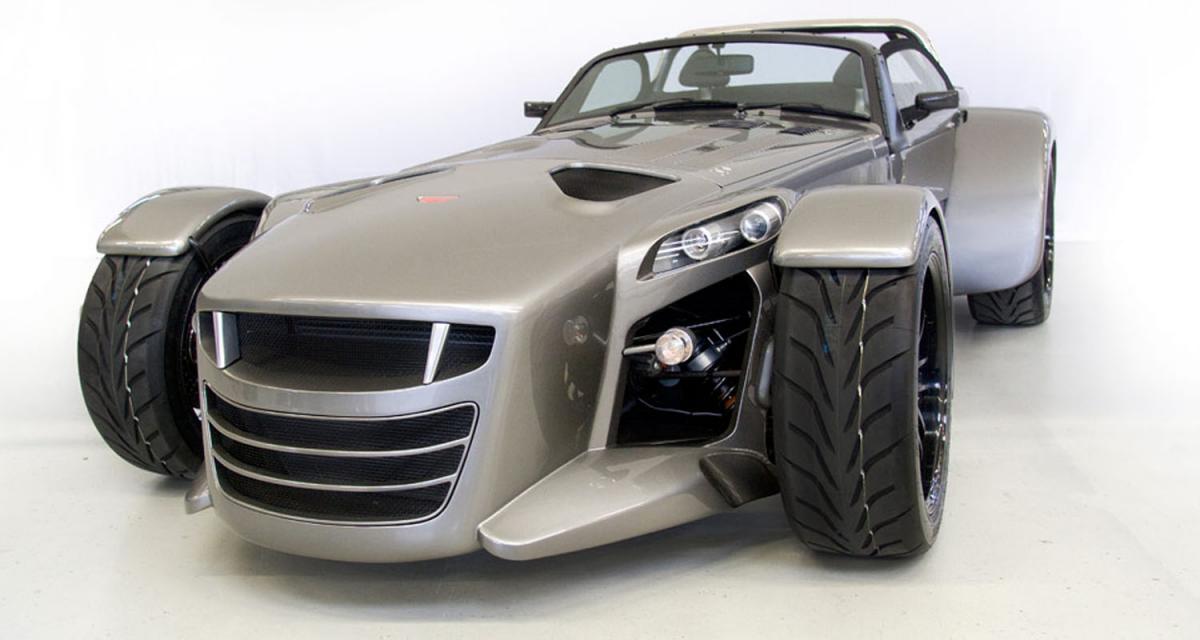 Donkervoort D8 GTO : hollandaise volante