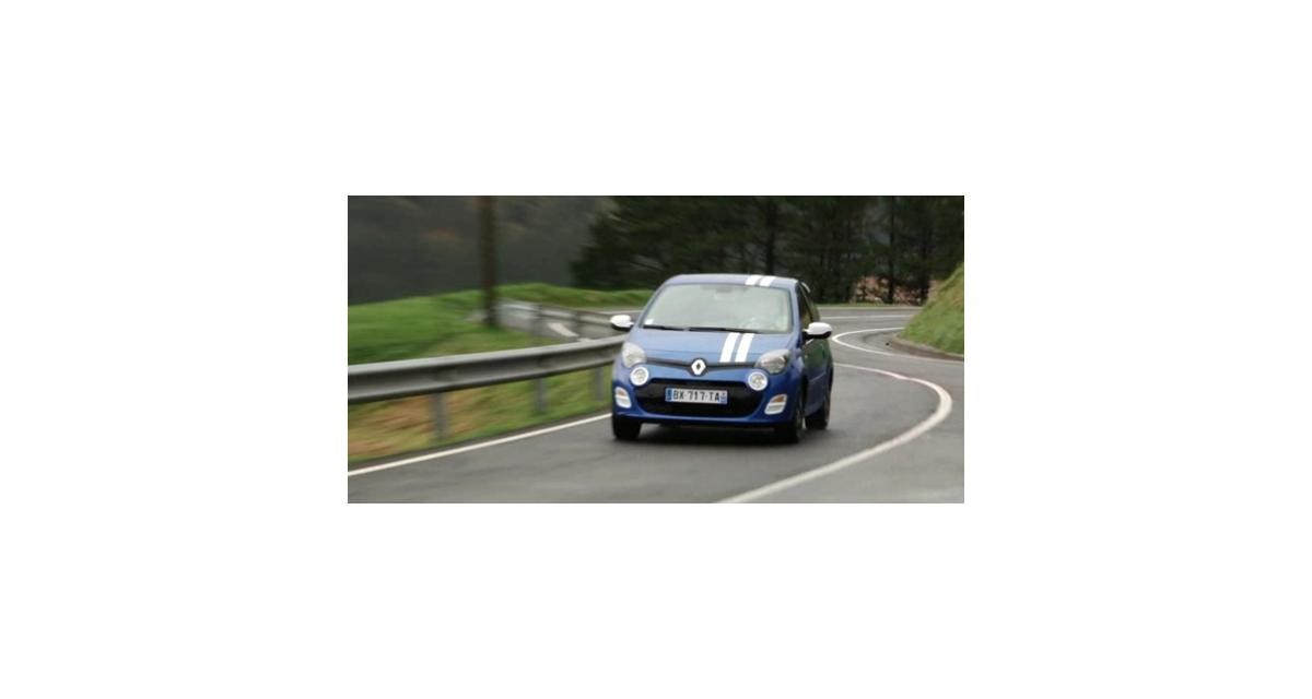 Essai vidéo Renault Twingo 2 restylée 2012 : les toutes premières images 