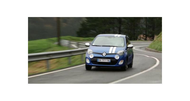 - Essai vidéo Renault Twingo 2 restylée 2012 : les toutes premières images 