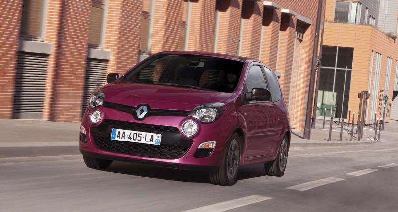  - Renault Twingo restylée : les tarifs