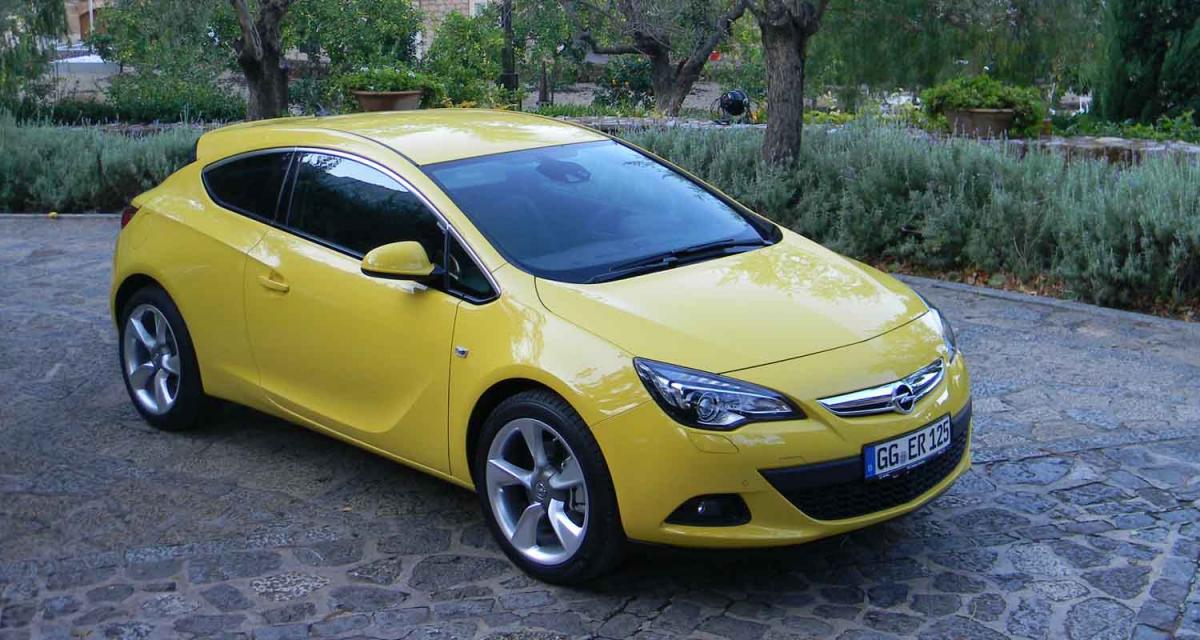 Essai vidéo de l'Opel Astra GTC