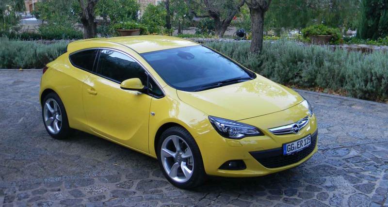  - Essai vidéo de l'Opel Astra GTC