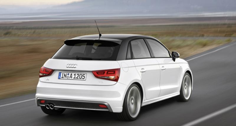  - Audi A1 Sportback : pas une surprise