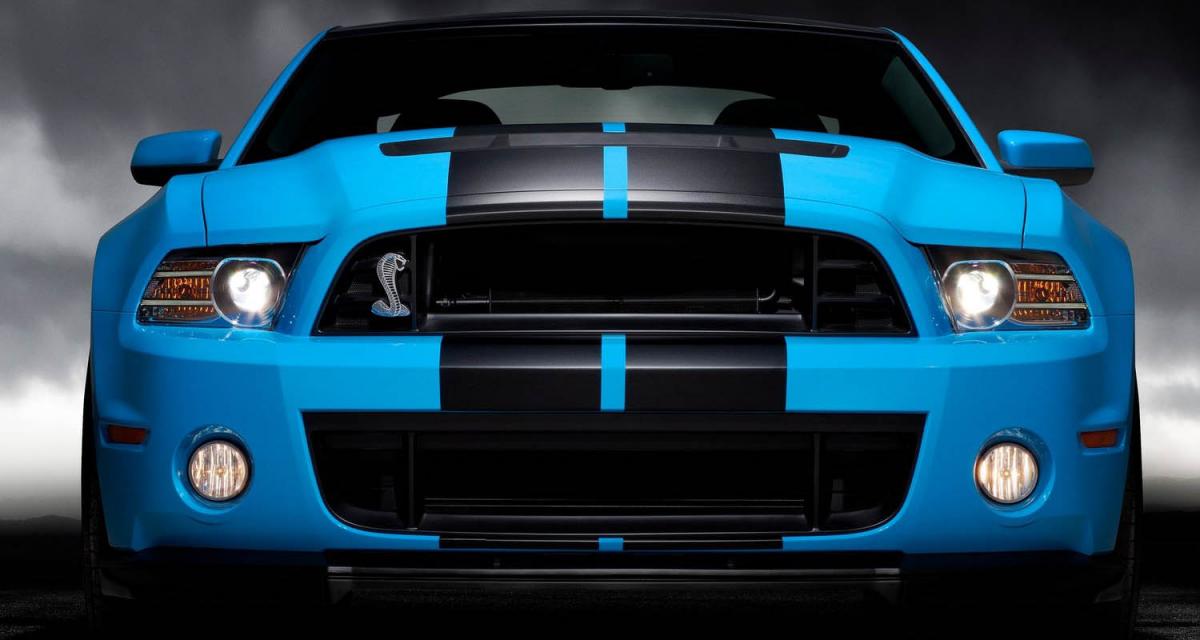 Los Angeles 2011 : Ford Mustang Shelby GT500 (2012)