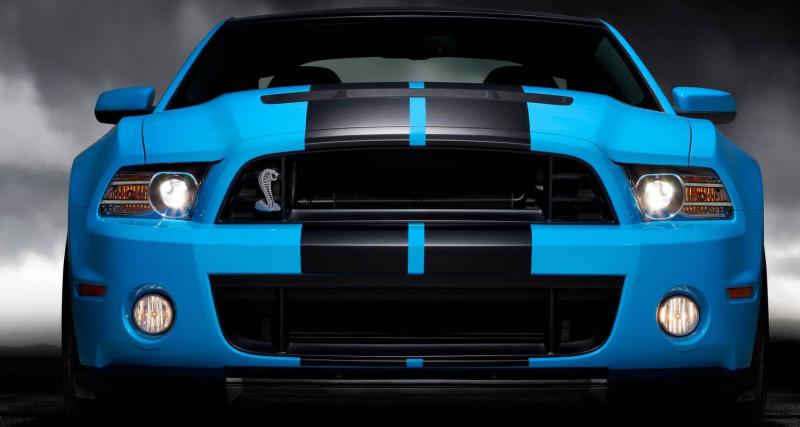  - Los Angeles 2011 : Ford Mustang Shelby GT500 (2012)