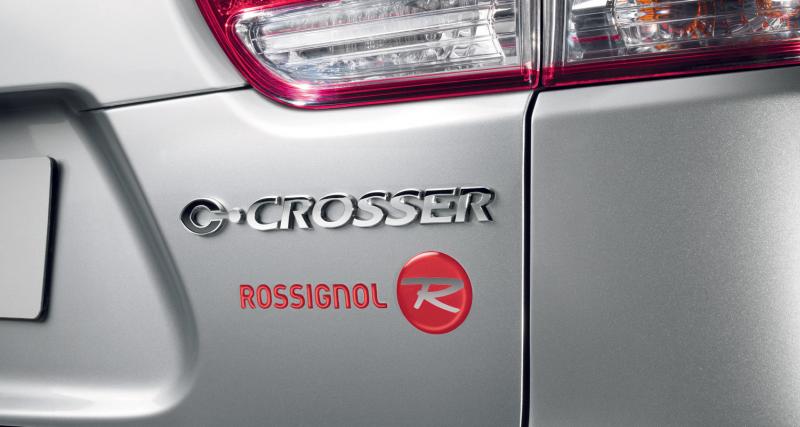  - Citroën aux sports d'hiver avec Rossignol