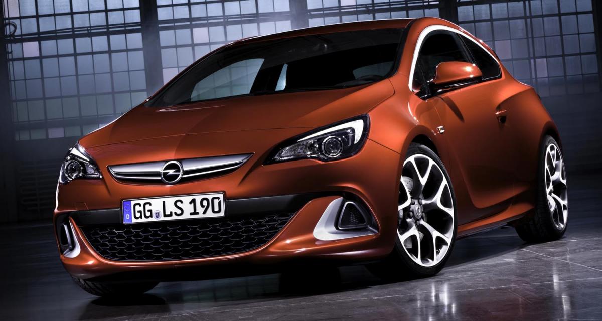 Opel Astra OPC : retour de foudre