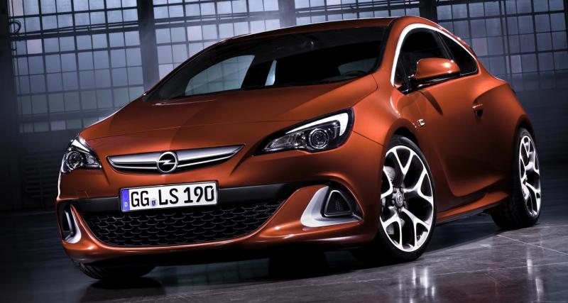  - Opel Astra OPC : retour de foudre