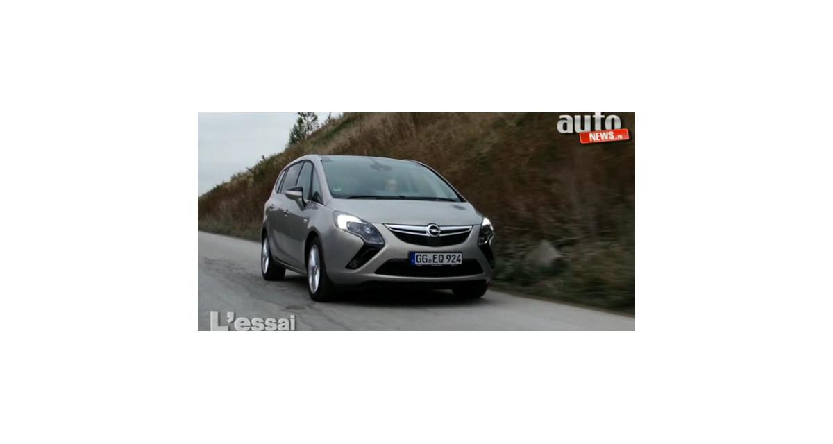 Essai vidéo : Opel Zafira Tourer