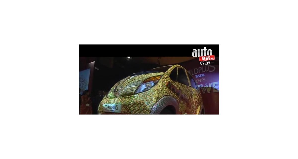 Zapping Autonews : parking automatique, char en moumoute et Tata en or